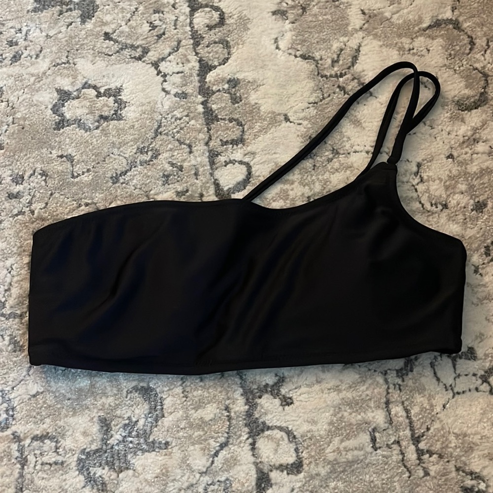 Aerie bandeau swim top size M never worn